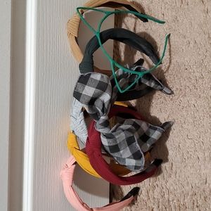 8 headbands various styles